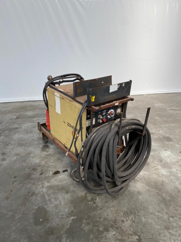 used Machines available immediately Welding Unit Lowener RC-450-RVS