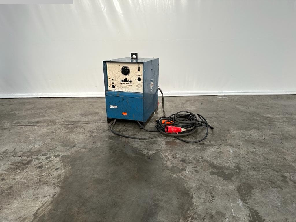 used Machines available immediately Welding Unit MILLER SR-150-32CY50