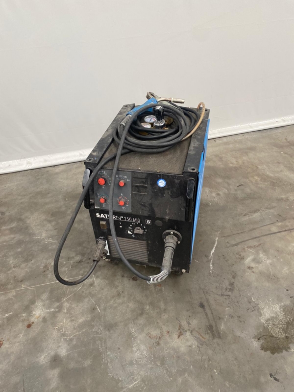 used Machines available immediately Welding Unit Messer Griesheim Saturn 250 MIG KGE