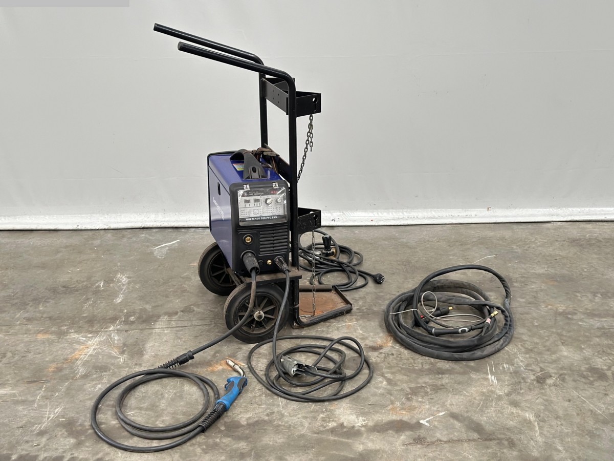 used Machines available immediately Welding Unit Multimig 200 PFC SYN