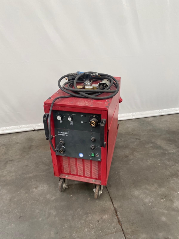 used Machines available immediately Welding Unit Rowac Perfect 33