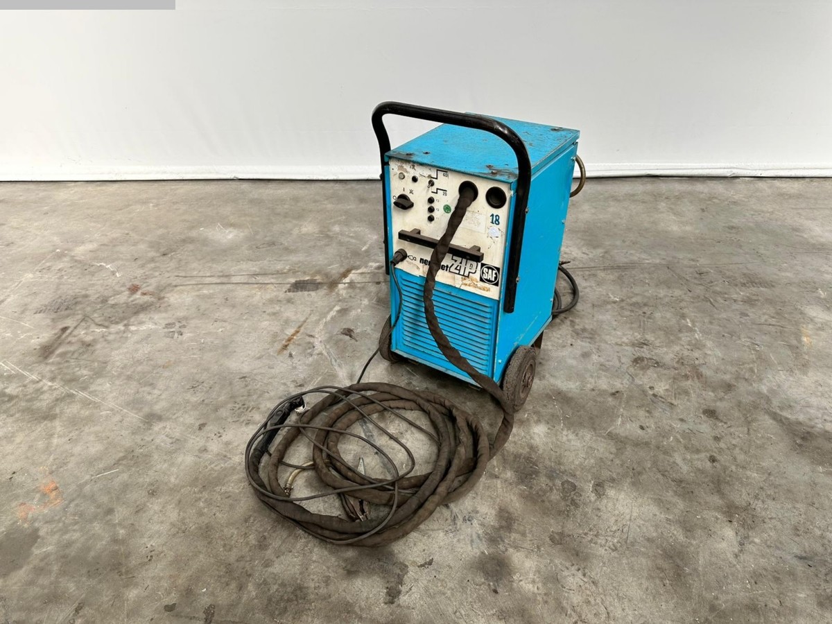 used Machines available immediately Welding Unit SAF 0408-2040