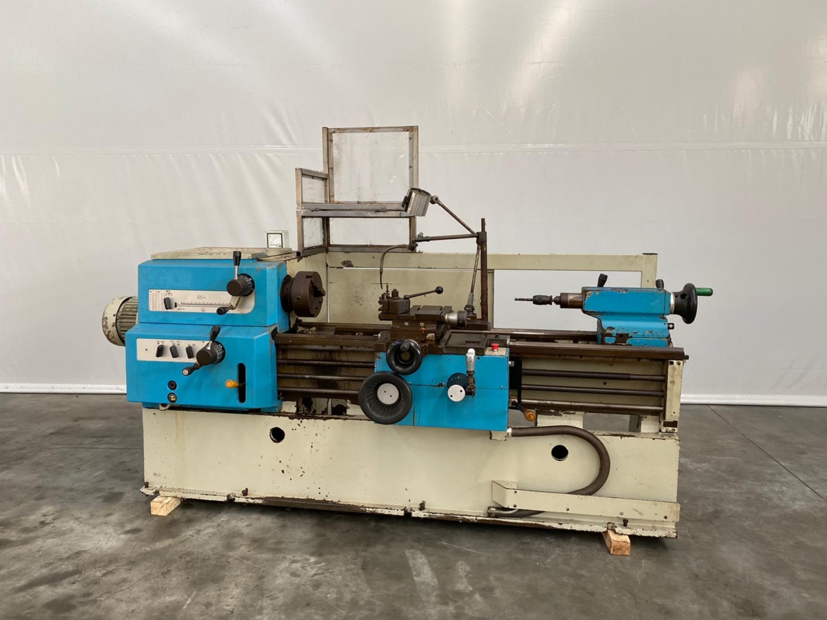 used Machines available immediately lathe-conventional-electronic Boehringer VDF DE 400