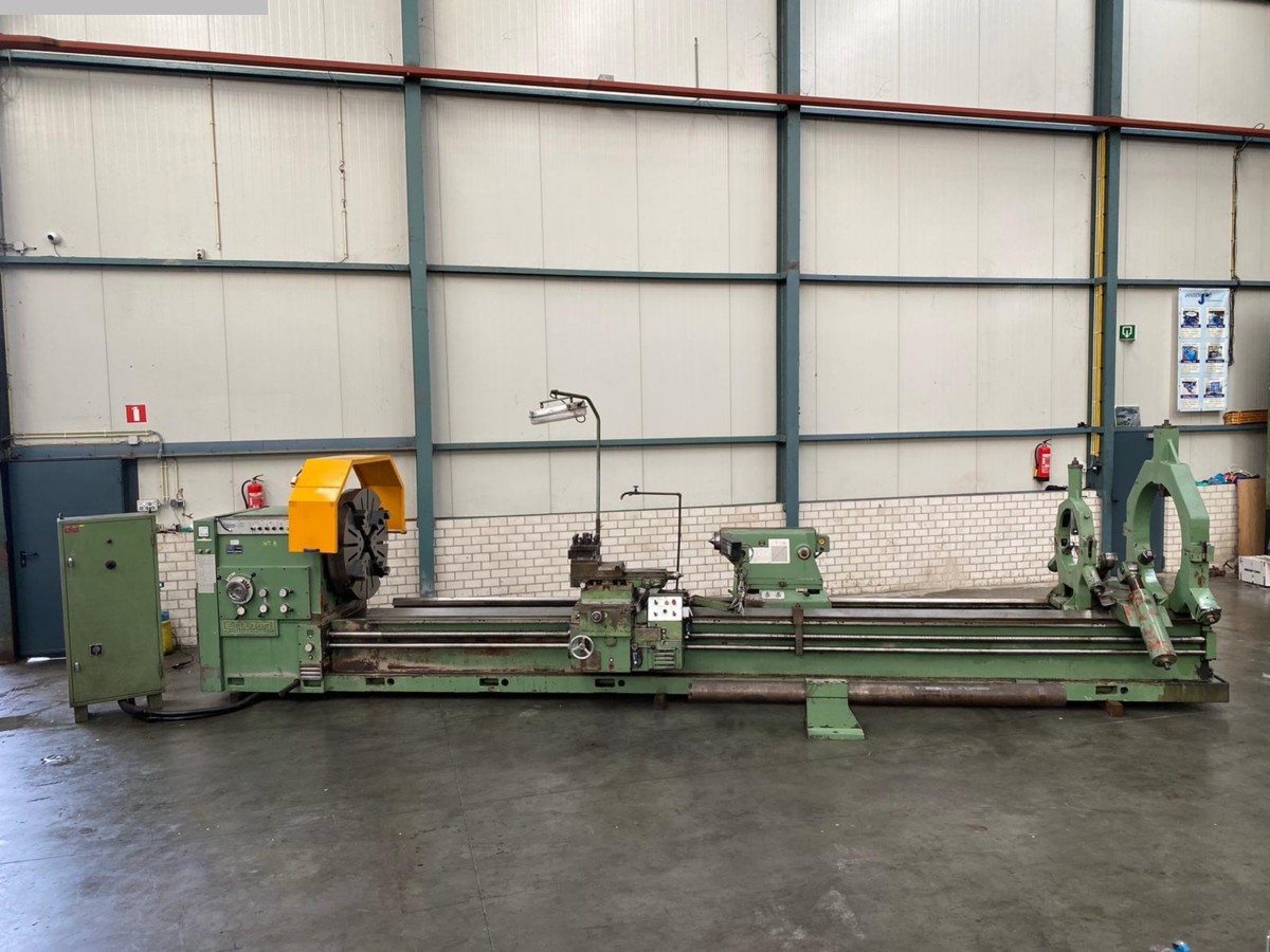 used Machines available immediately lathe-conventional-electronic Colombo VUP 2S