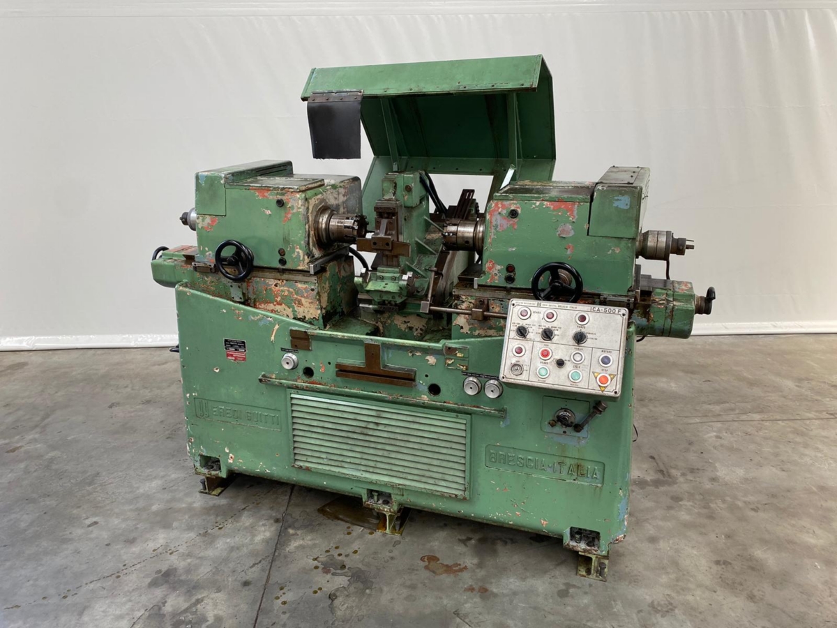 used Machines available immediately lathe-conventional-electronic Guitti 