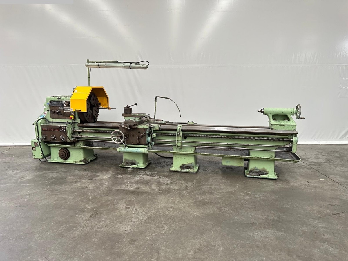 used Machines available immediately lathe-conventional-electronic Heyligenstaedt Super-A 4000/500