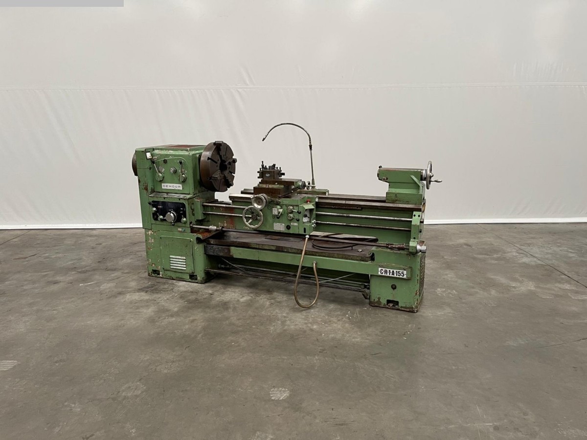 used Machines available immediately lathe-conventional-electronic Lacfer C-R-1-A155