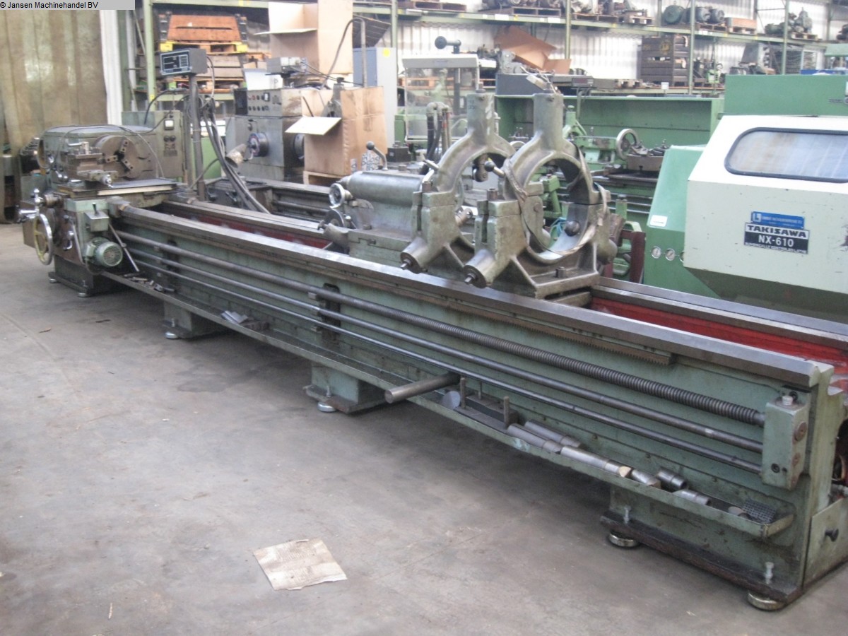 used Machines available immediately lathe-conventional-electronic Stanko PT2506