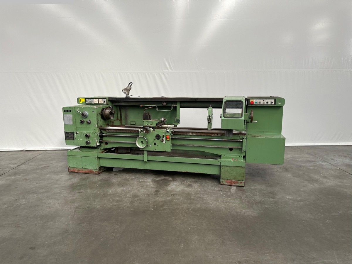 used Machines available immediately lathe-conventional-electronic TOS SUI 50