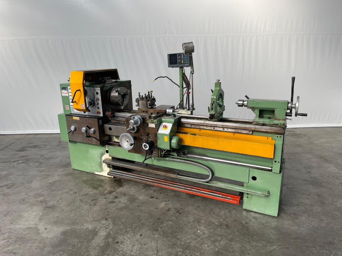 used Machines available immediately lathe-conventional-electronic ZMM CU 400