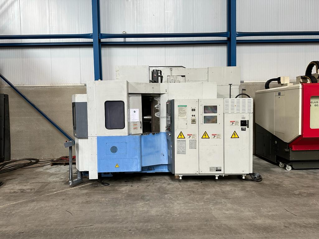used Machines available immediately milling machining centers - horizontal MAZAK FH-480X