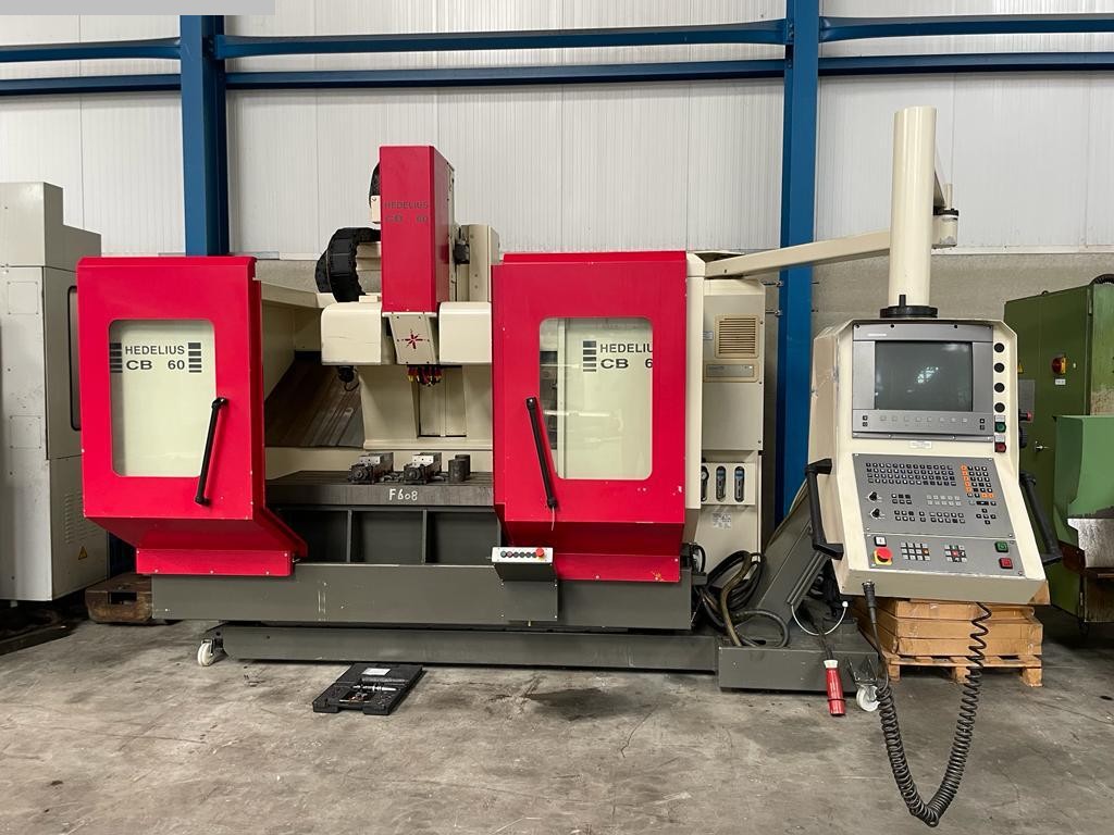 used Machines available immediately milling machining centers - vertical HEDELIUS CB 60