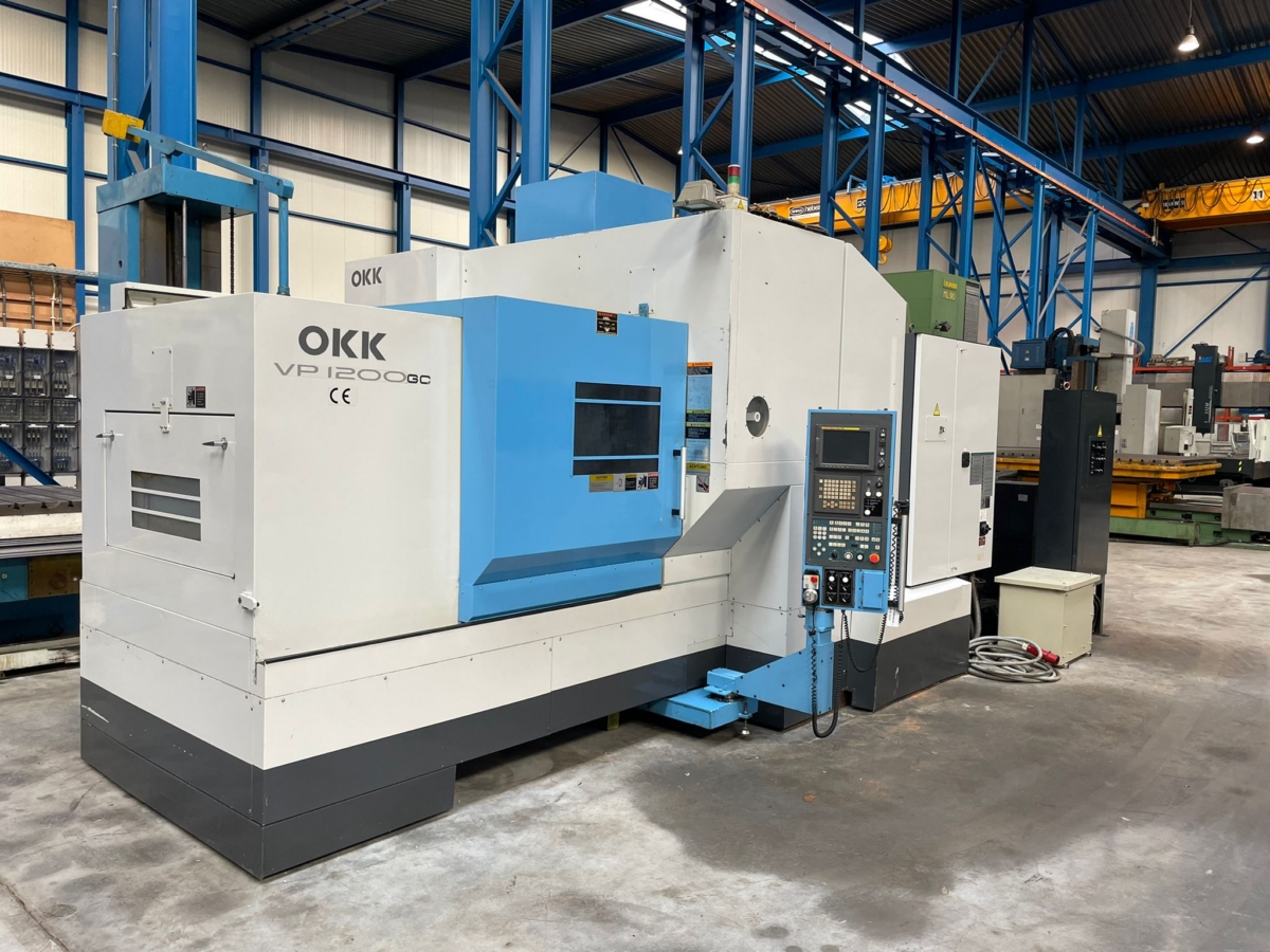 used Machines available immediately milling machining centers - vertical OKK VP1200