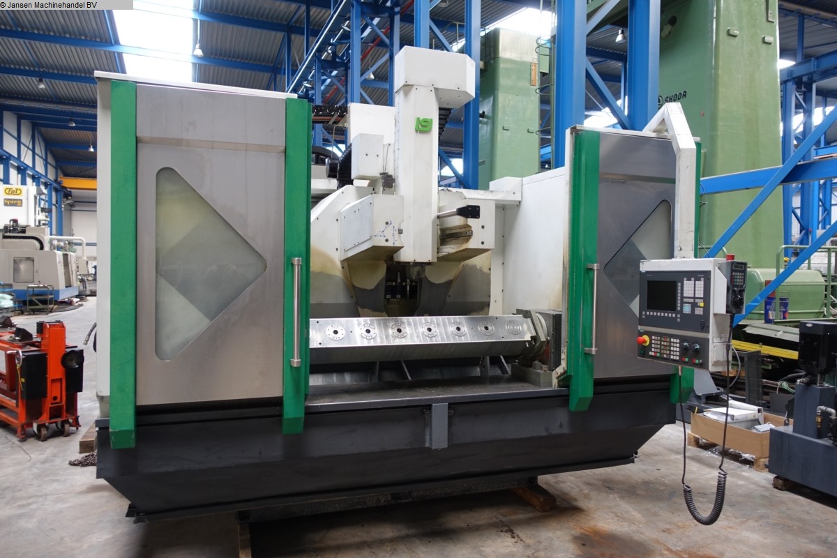 used Machines available immediately milling machining centers - vertical Unisign UV 4000