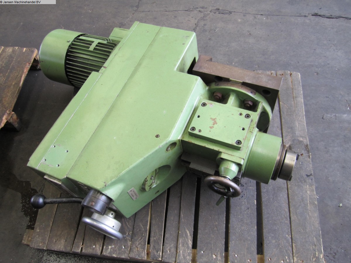 used Machines available immediately millinghead vertical Hessap 