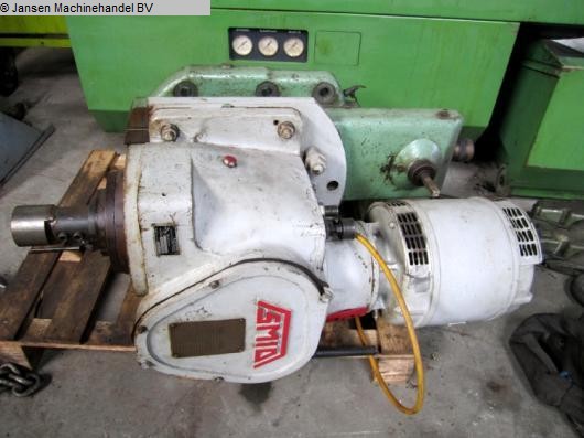 used Machines available immediately millinghead vertical Smid 