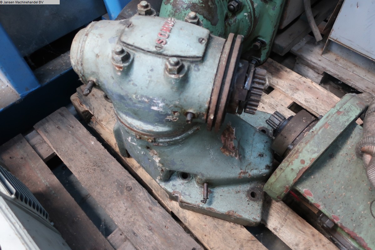 used Machines available immediately millinghead vertical Somua 