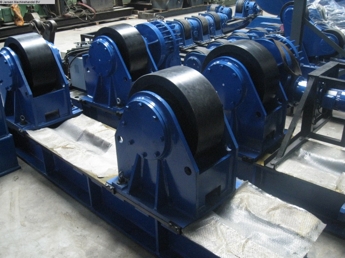 gebrauchte Maschinen sofort verfügbar Behälterdrehvorrichtung JWelding KTS-80