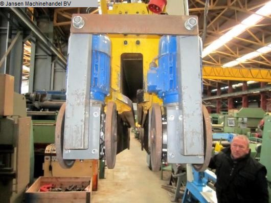 gebrauchte Maschinen sofort verfügbar Blechbearbeitungsanlagen Hollandprofiel 