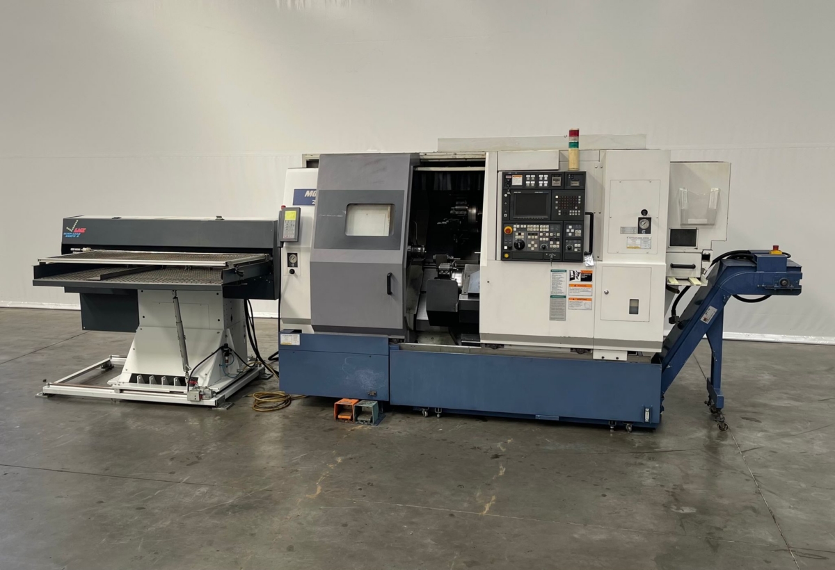 gebrauchte Maschinen sofort verfügbar CNC Drehmaschine MORI SEIKI ZL-200 SMC