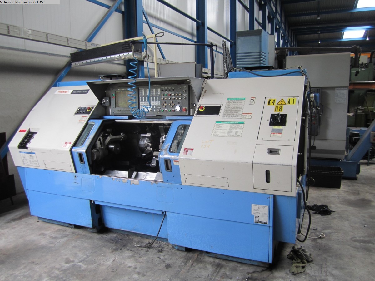 gebrauchte Maschinen sofort verfügbar CNC Drehmaschine Mazak Multiplex 620