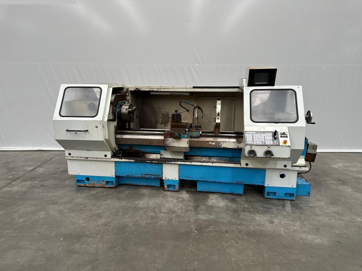 gebrauchte Maschinen sofort verfügbar CNC Drehmaschine Muller Soltis 5