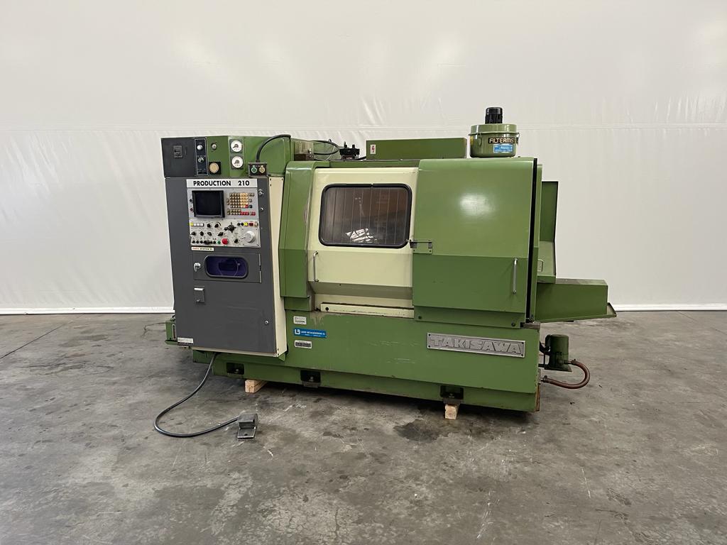 gebrauchte Maschinen sofort verfügbar CNC Drehmaschine TAKISAWA TX-210D