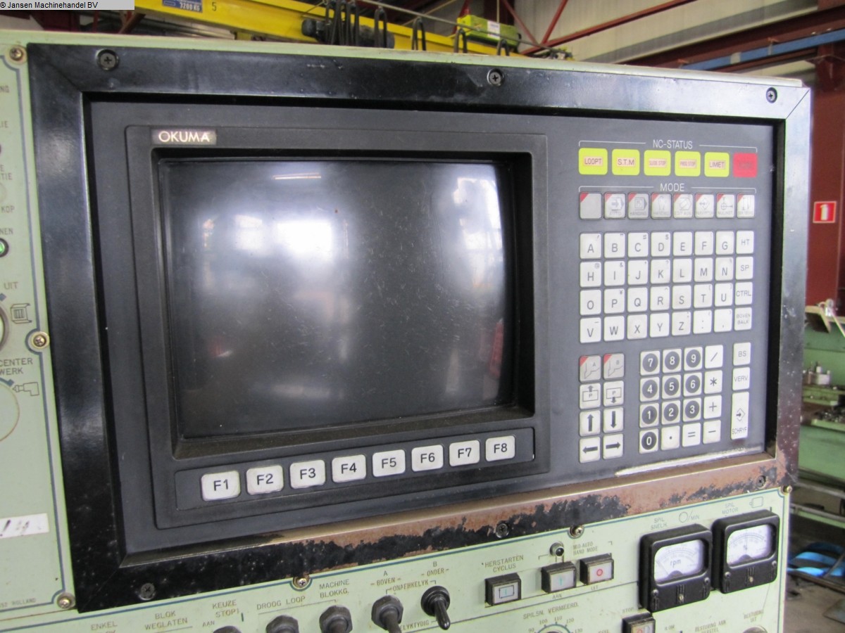 gebrauchte Maschinen sofort verfügbar Drehmaschine-konventionell-elektronisch Okuma LC10