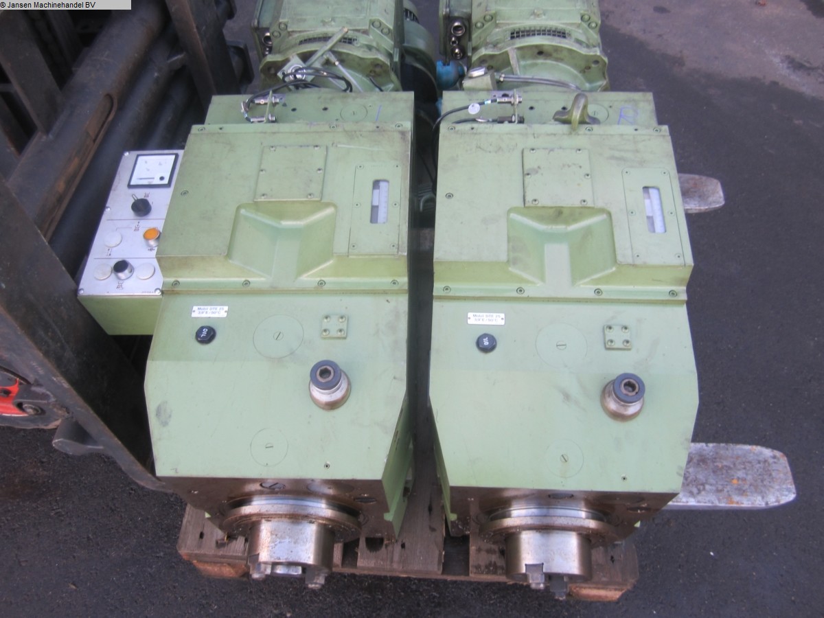 gebrauchte Maschinen sofort verfügbar Fräseinrichtung Baumuller GNAF 132 KV