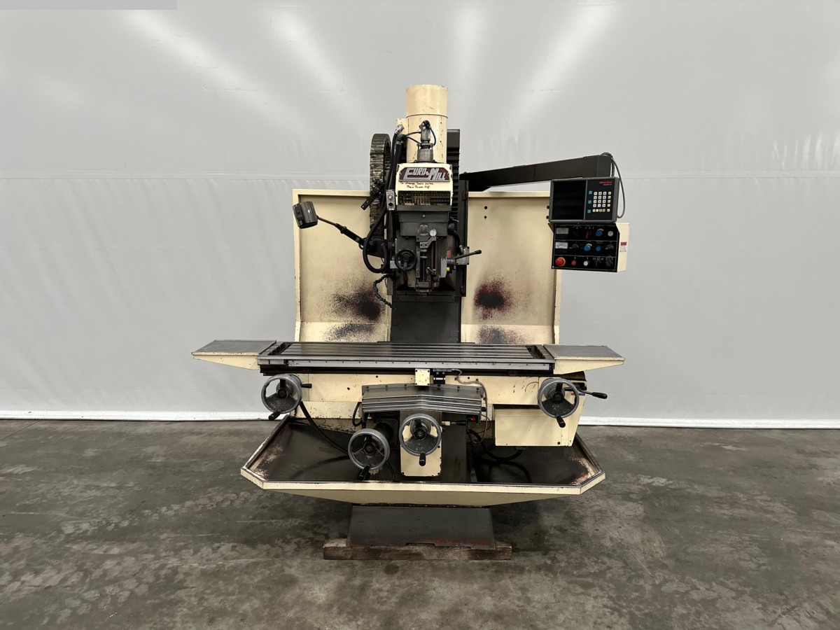 gebrauchte Maschinen sofort verfügbar Fräsmaschine - Universal Euro Mill Maximart ES 4BVS