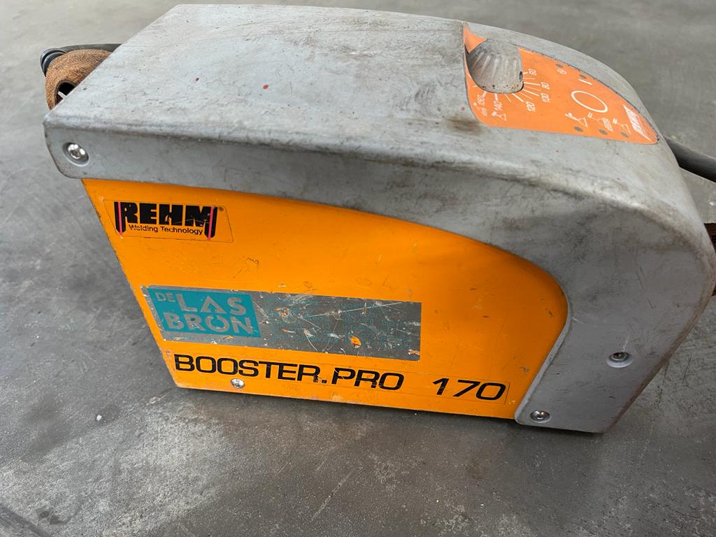 gebrauchte Maschinen sofort verfügbar Schweißanlage REHM Booster.Pro 170