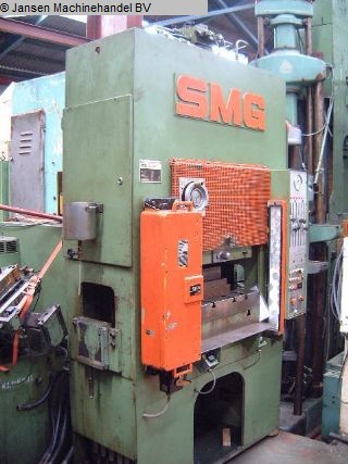 gebrauchte Maschinen sofort verfügbar Tiefziehpresse - Hydraulik SMG DS 100