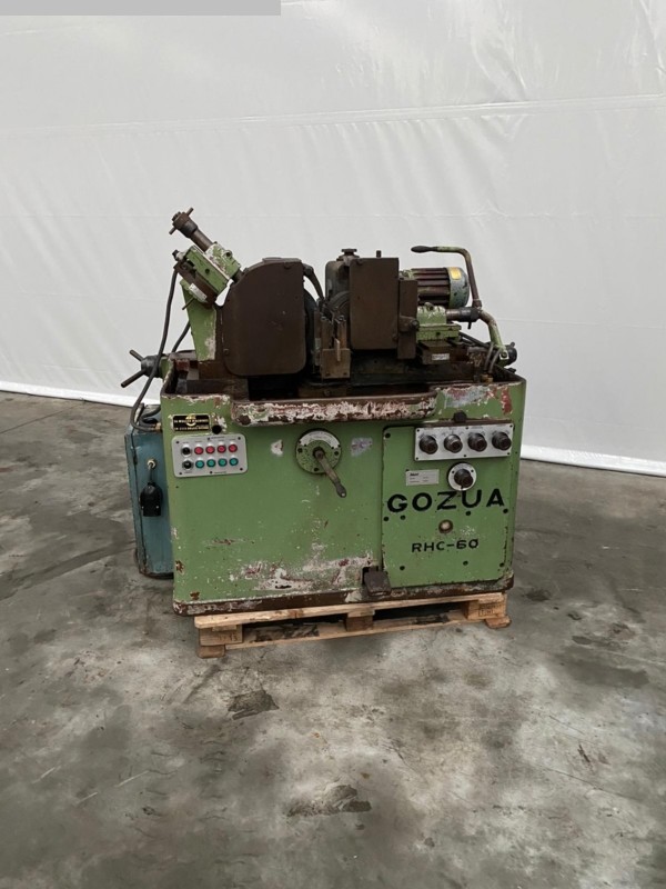 gebrauchte Maschinen sofort verfügbar Universalschleifmaschine Gozua RHC-60