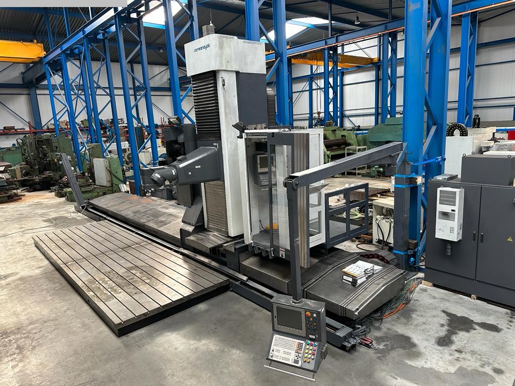 used Metal Processing Bed Type Milling Machine - Universal CorreAnayak HVM80