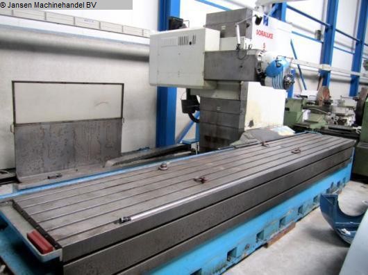 used Metal Processing Bed Type Milling Machine - Vertical Soraluce Soramill SL 5.000