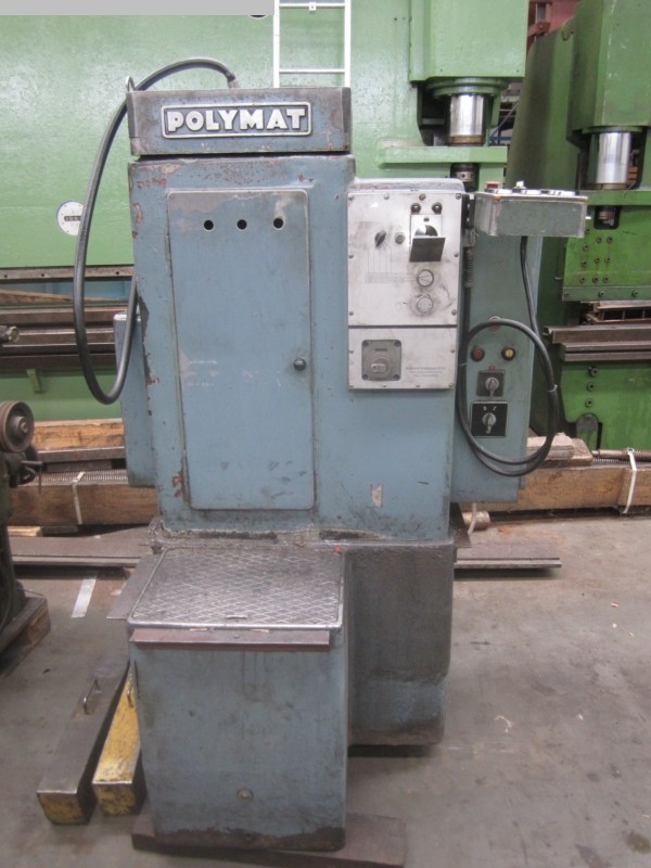 used Metal Processing Broaching Machine-Internal - Vertical Polymat Pol 70