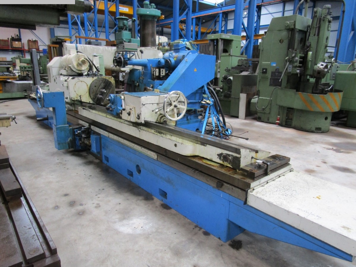 used Metal Processing Cylindrical Grinding Machine - Universal Stanko 3M193/149