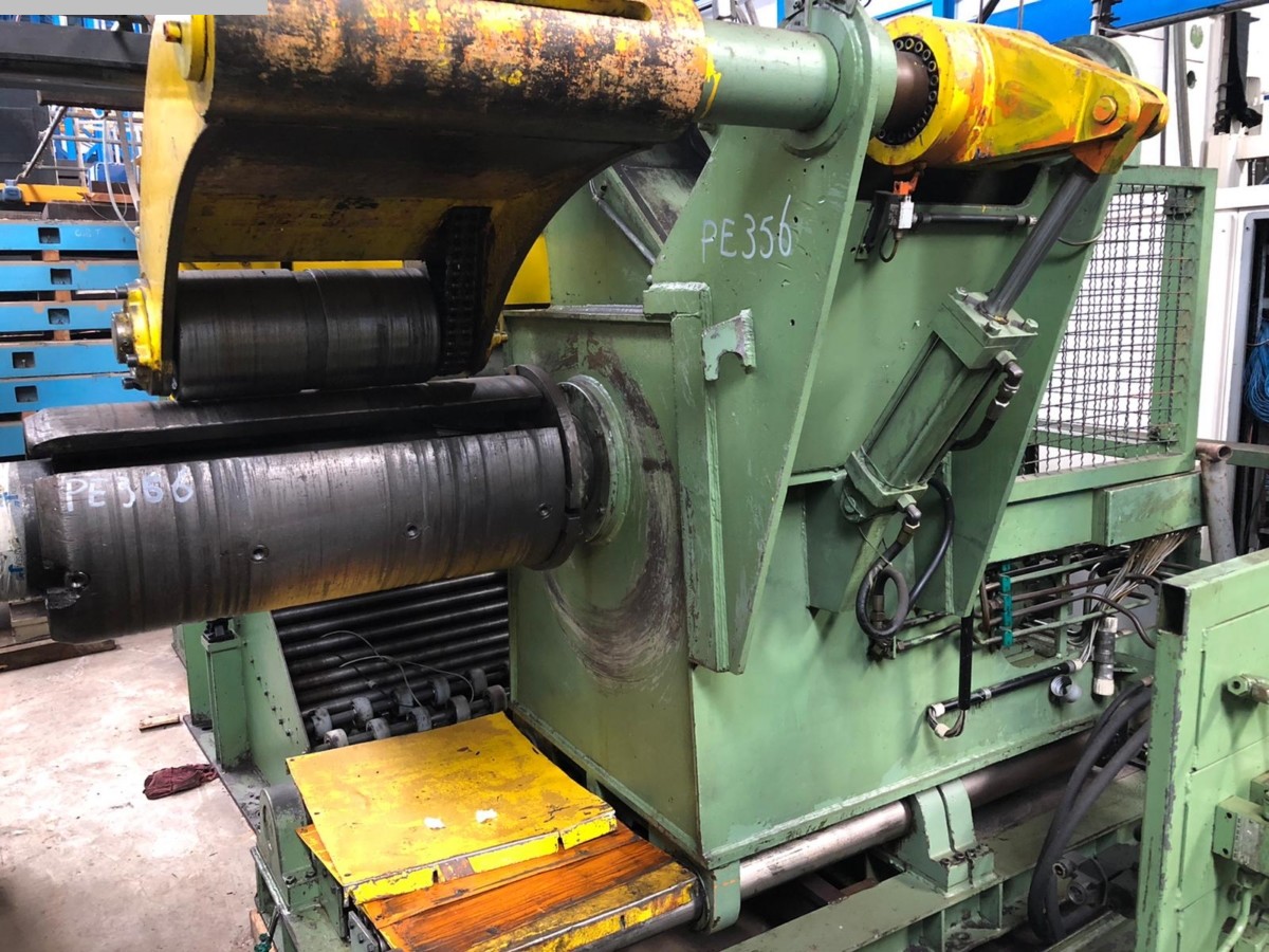 used Metal Processing Decoilers for Coils NN 