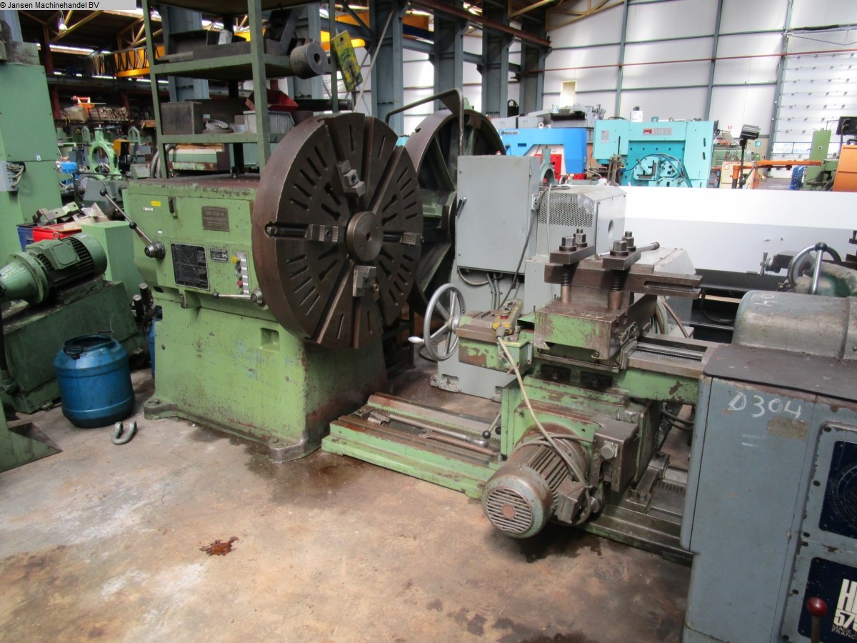 used Metal Processing Facing and Centering Lathe Heyligenstaedt 
