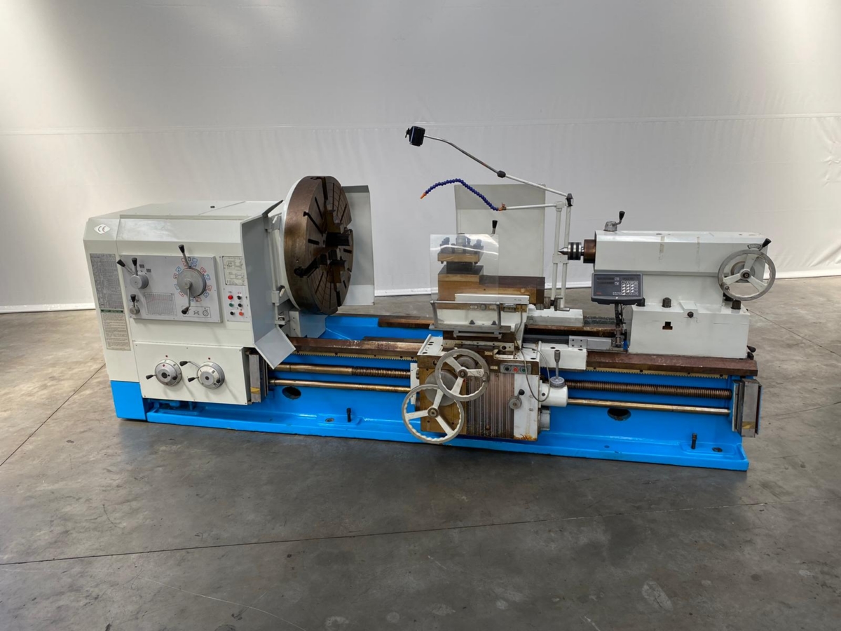 used Metal Processing Facing and Centering Lathe JMTCL CW61125B