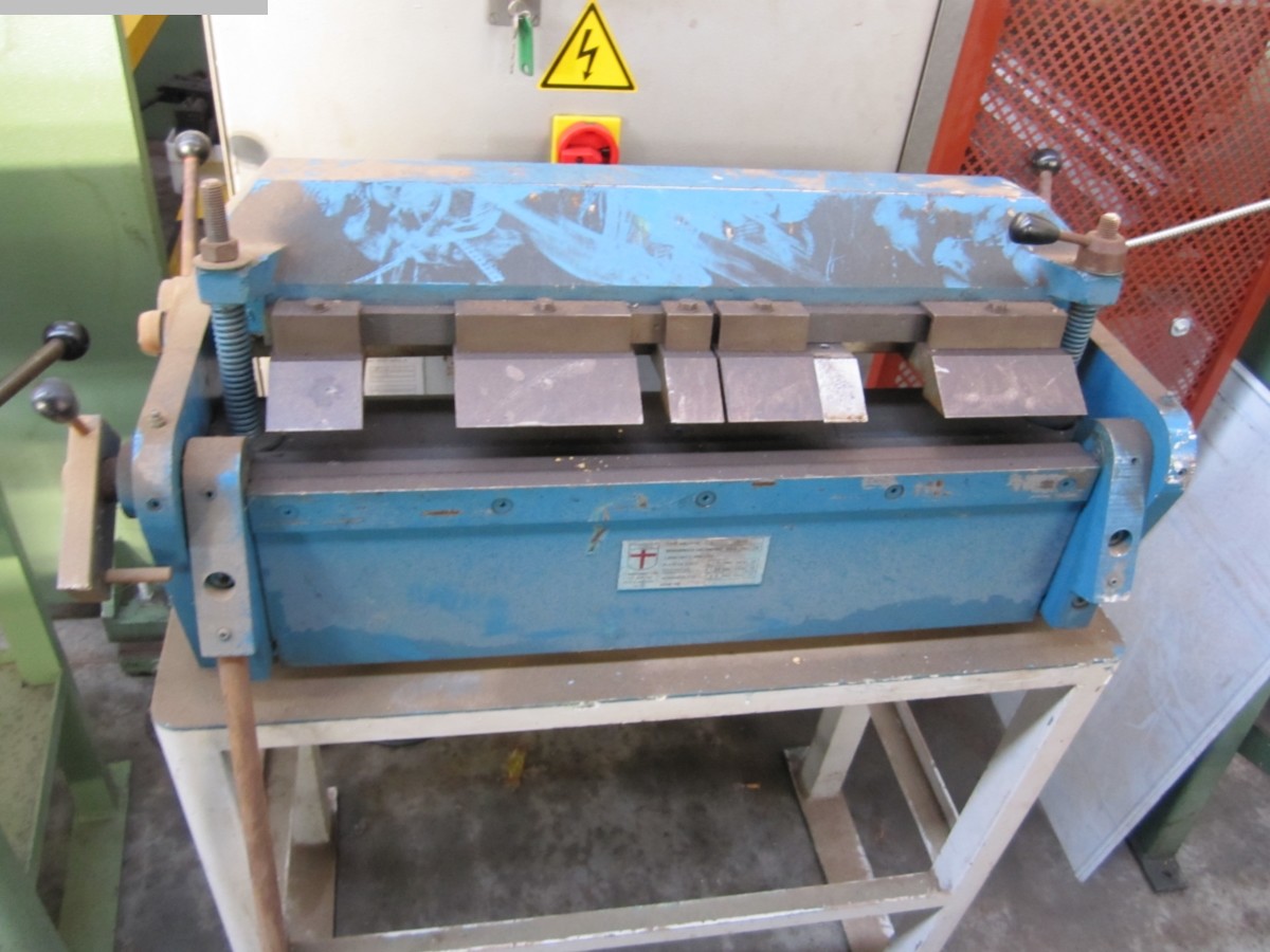 used Metal Processing Folding Machine Jorg 3020