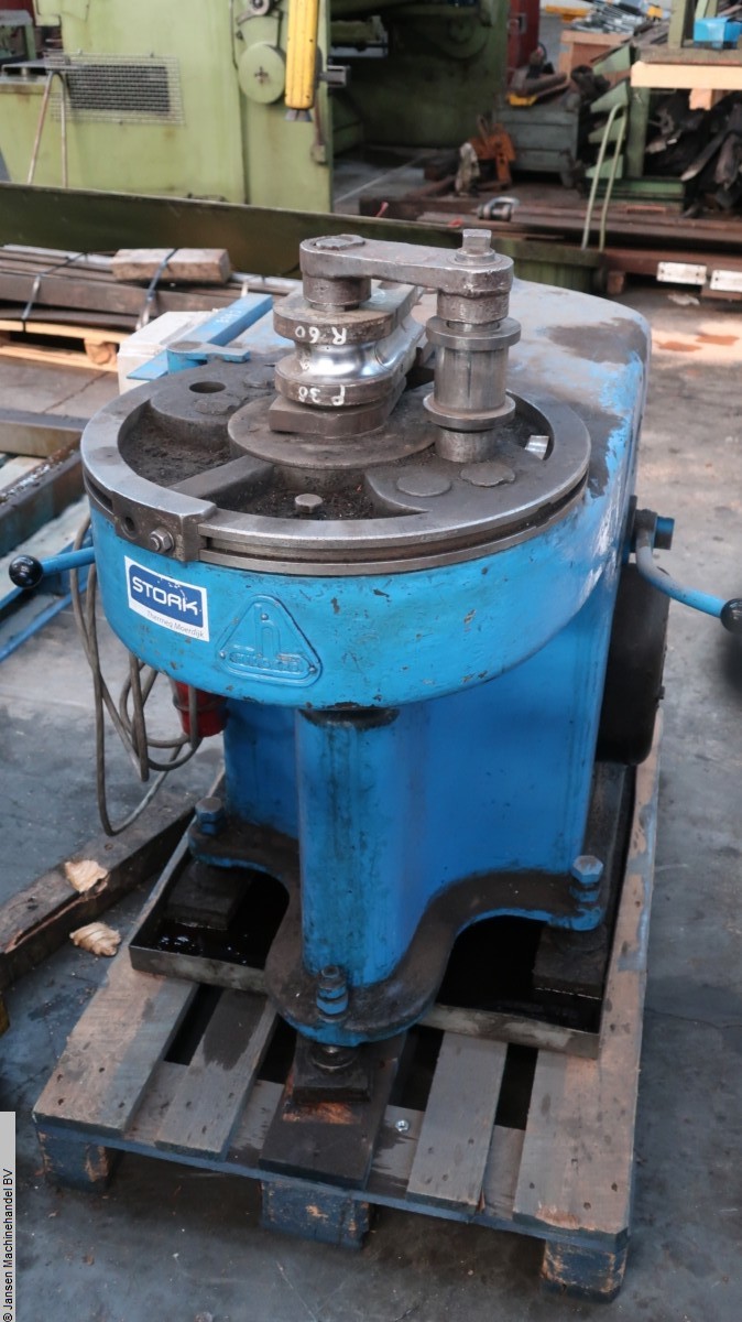 used Metal Processing Pipe-Bending Machine Hilgers H63