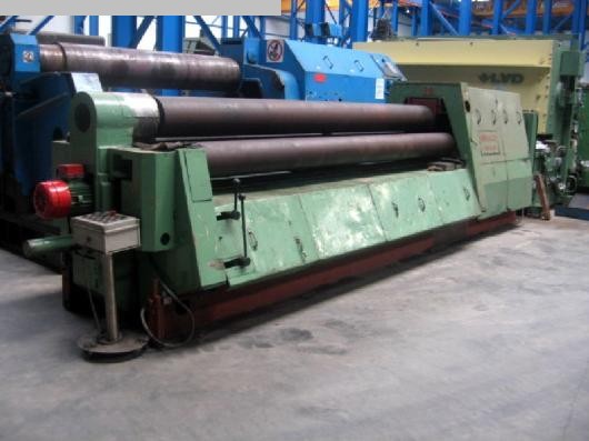 used Metal Processing Plate Bending Machine - 4 Rolls Herkules DPA-5 nr 73366