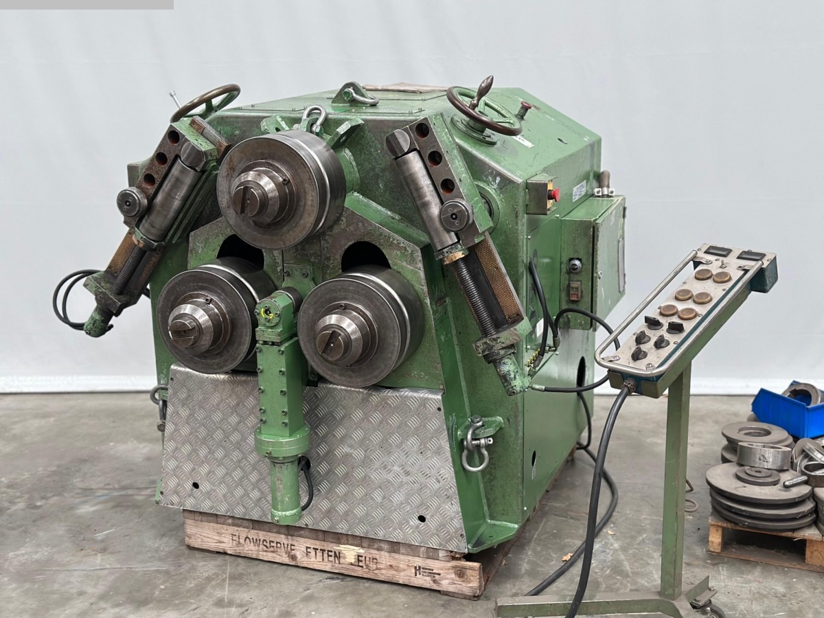 used Metal Processing Profile-Bending Machine Roundo R-4-S