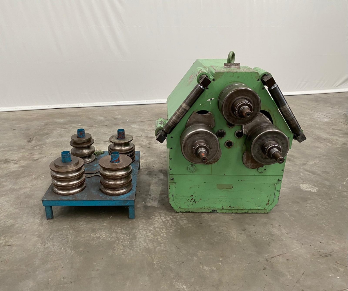 used Metal Processing Profile-Bending Machine Tauring Alfa 80