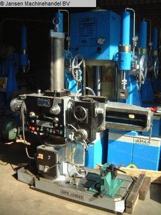 used Metal Processing Radial Drilling Machine MPK 