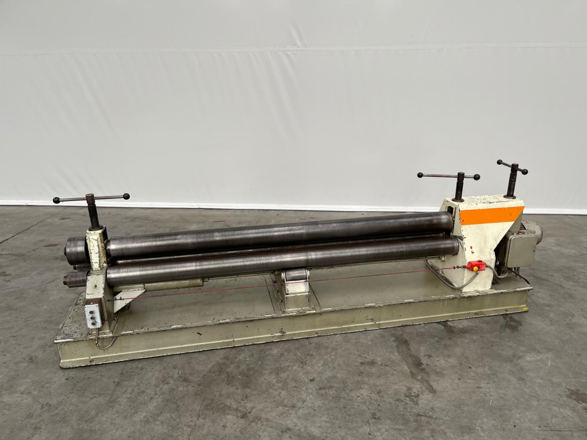 used Metal Processing Rolls bending machine - 3 Rolls Haunstrup 2500 x 6