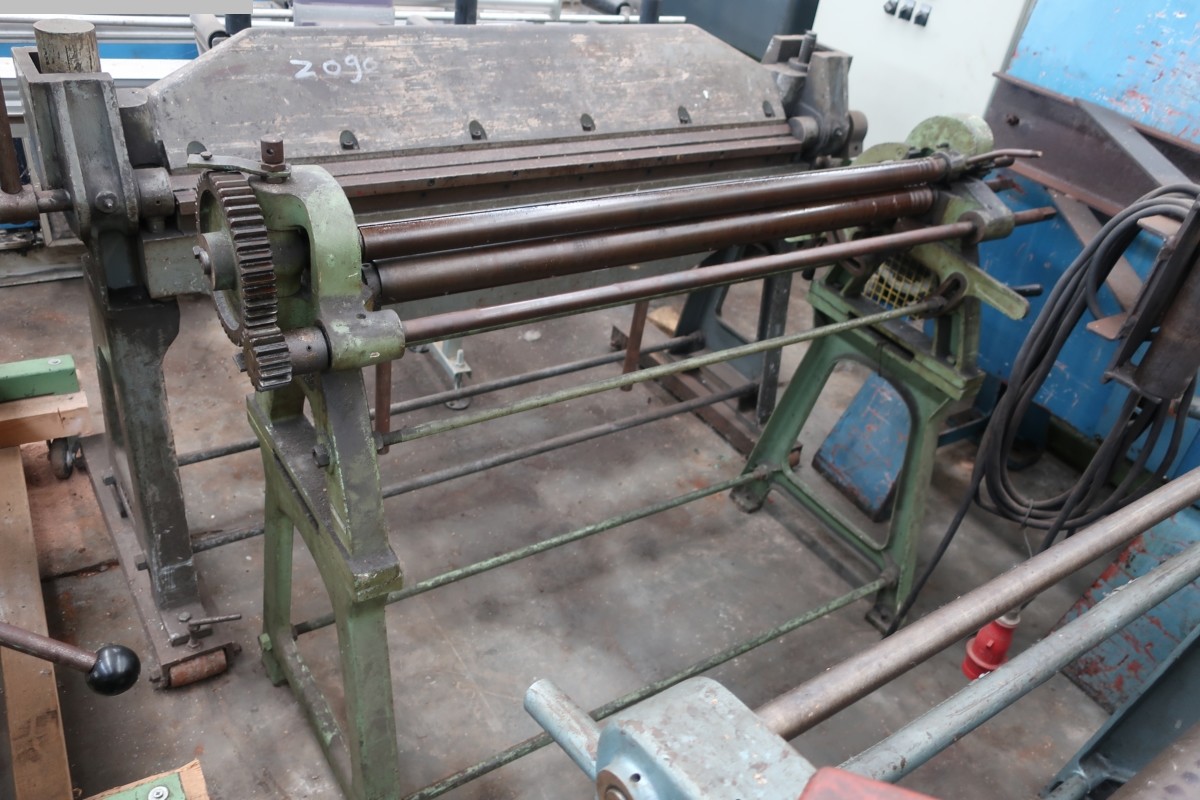 used Metal Processing Rolls bending machine - 3 Rolls Jorg 