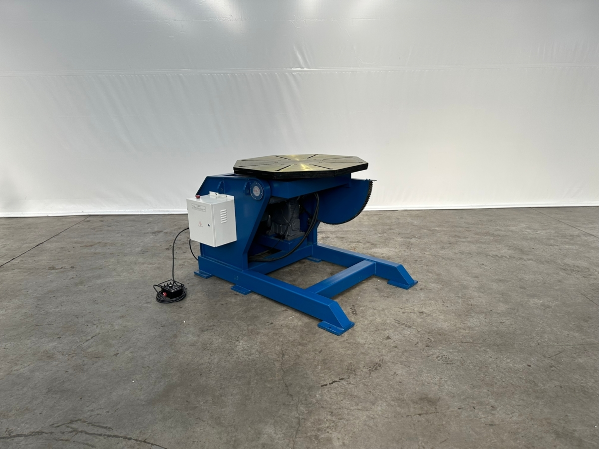 used Metal Processing Rotary Welding Table JWelding HB-20