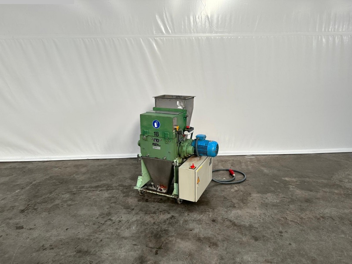 used Metal Processing Shredder Colortronic M400L